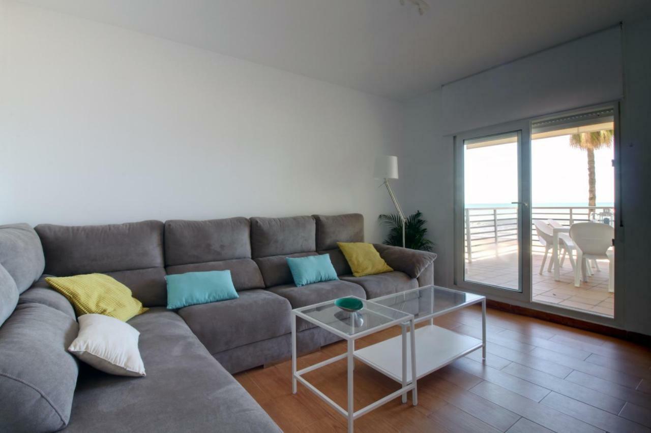 Apartamento La Terraza Del Mar Cádiz Exterior photo