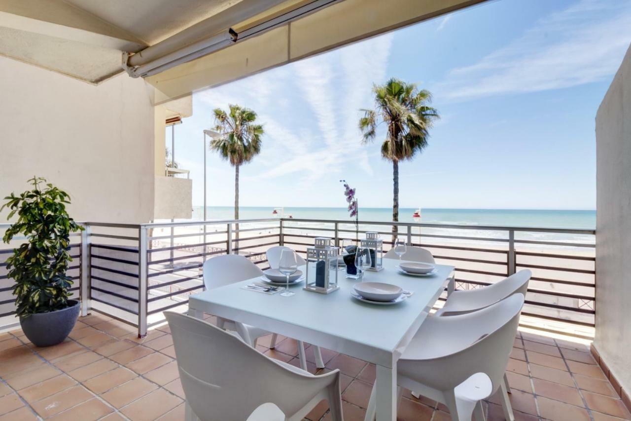 Apartamento La Terraza Del Mar Cádiz Exterior photo
