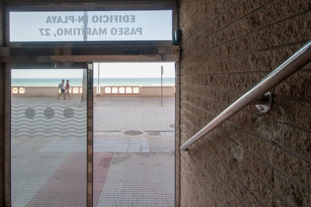 Apartamento La Terraza Del Mar Cádiz Exterior photo